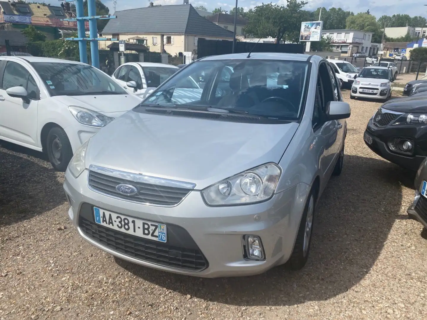 Ford C-Max 1.6 TDCi - 90 Titanium Gris - 2