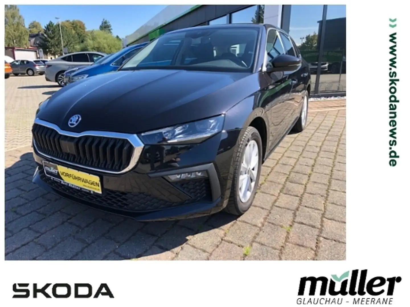 Skoda Scala Selection 1.0 TSI DSG NAV MATRIX ACC Schwarz - 1
