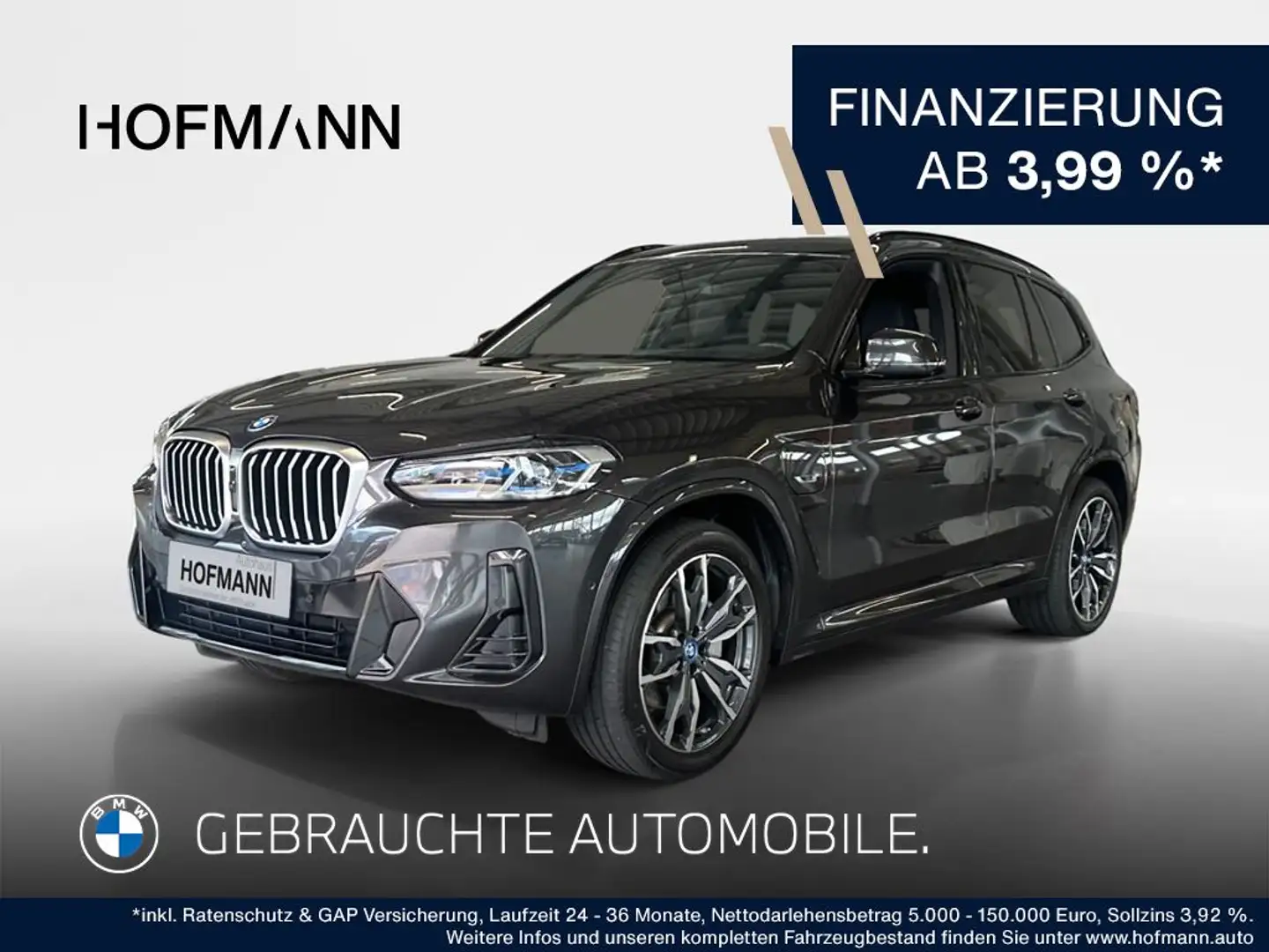 BMW X3 M Sport Grau - 1