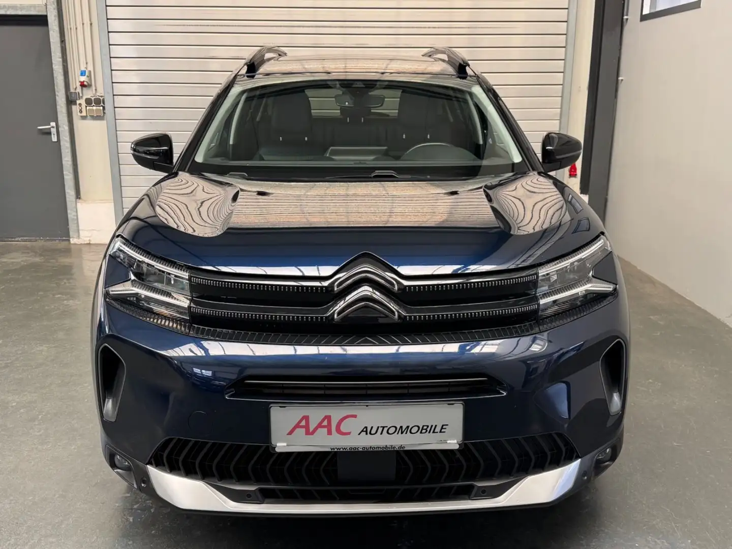 Citroen C5 Aircross Shine Hybrid/AHK/Navi/Leder/Key/Pano Blauw - 2