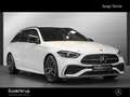 Mercedes-Benz C 180 T , AMG BURM NIGHT MEMO 360 AHK DISTR PANO Weiß - thumbnail 1