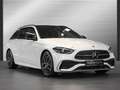 Mercedes-Benz C 180 T , AMG BURM NIGHT MEMO 360 AHK DISTR PANO Weiß - thumbnail 2