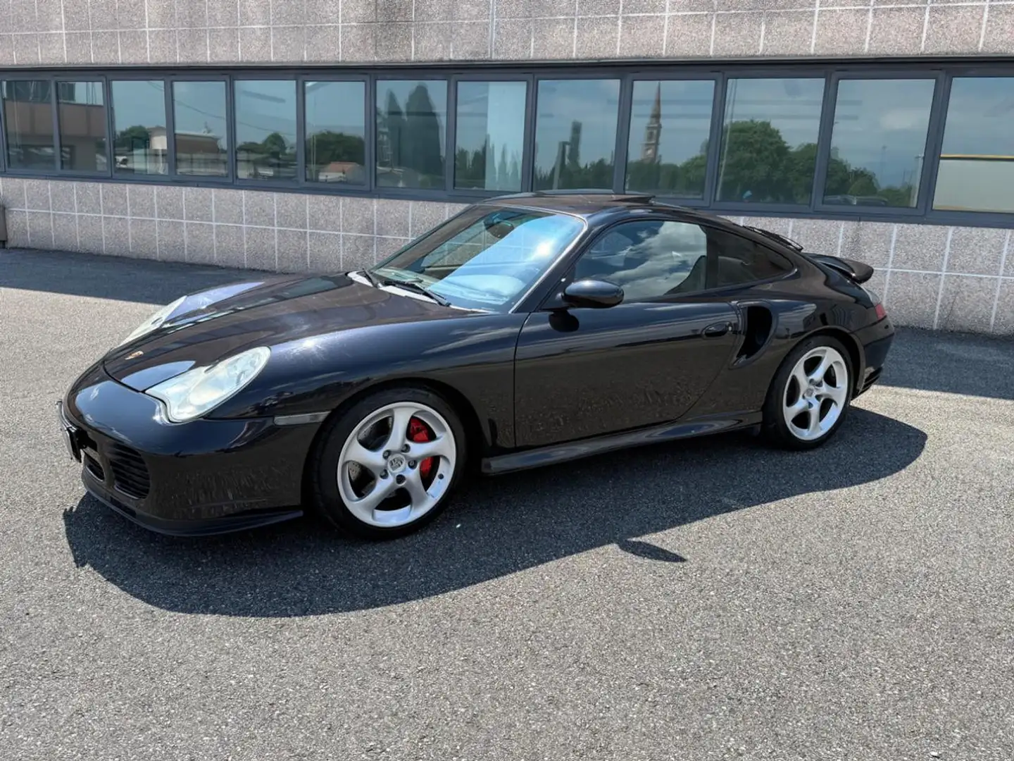 Porsche 996 Turbo (kit XC50 450CV) cat Coupé Iscritta ASI Nero - 2