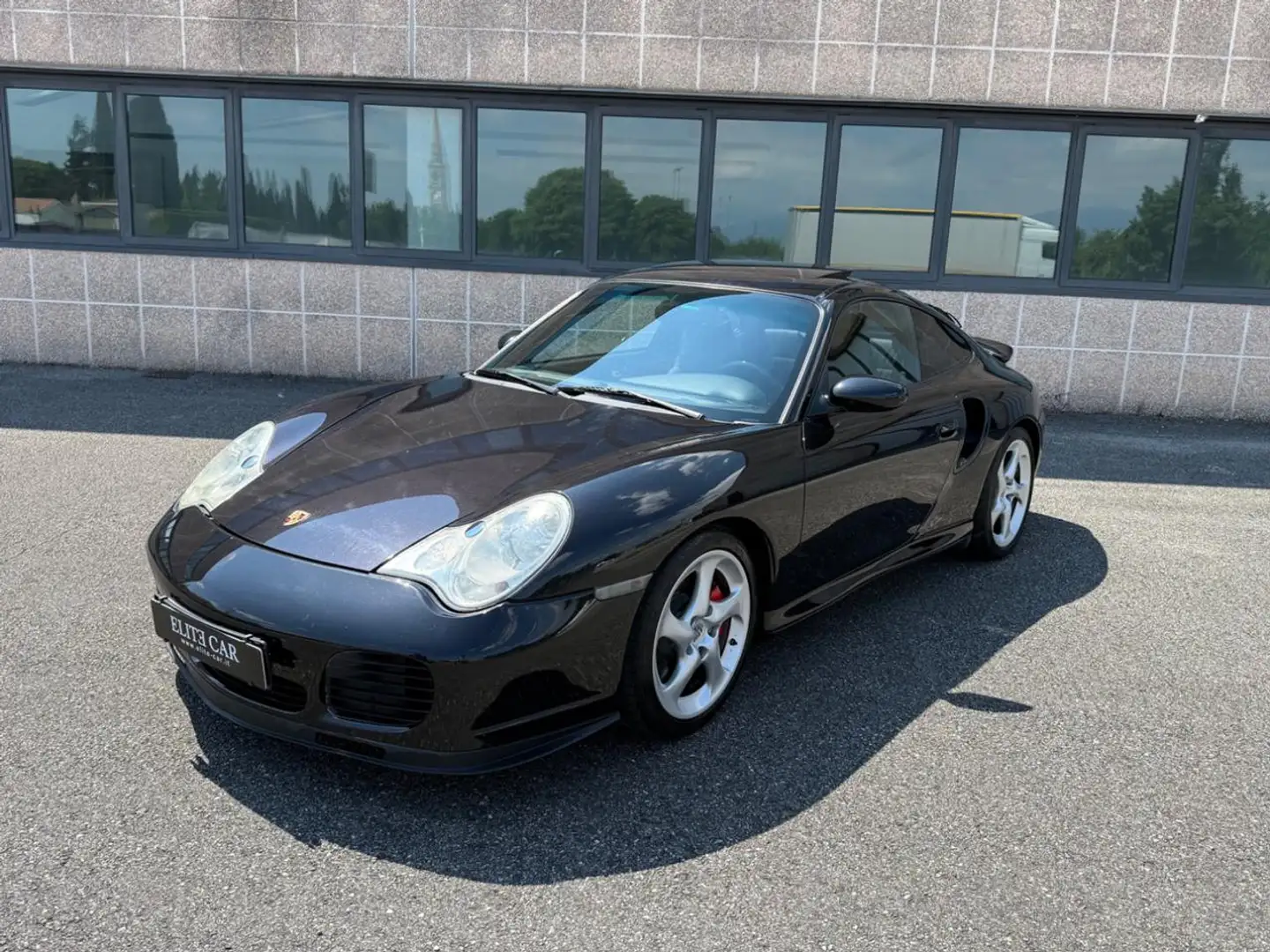 Porsche 996 Turbo (kit XC50 450CV) cat Coupé Iscritta ASI Nero - 1