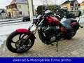 Yamaha XVS 1300 Custom Chopper Rojo - thumbnail 2
