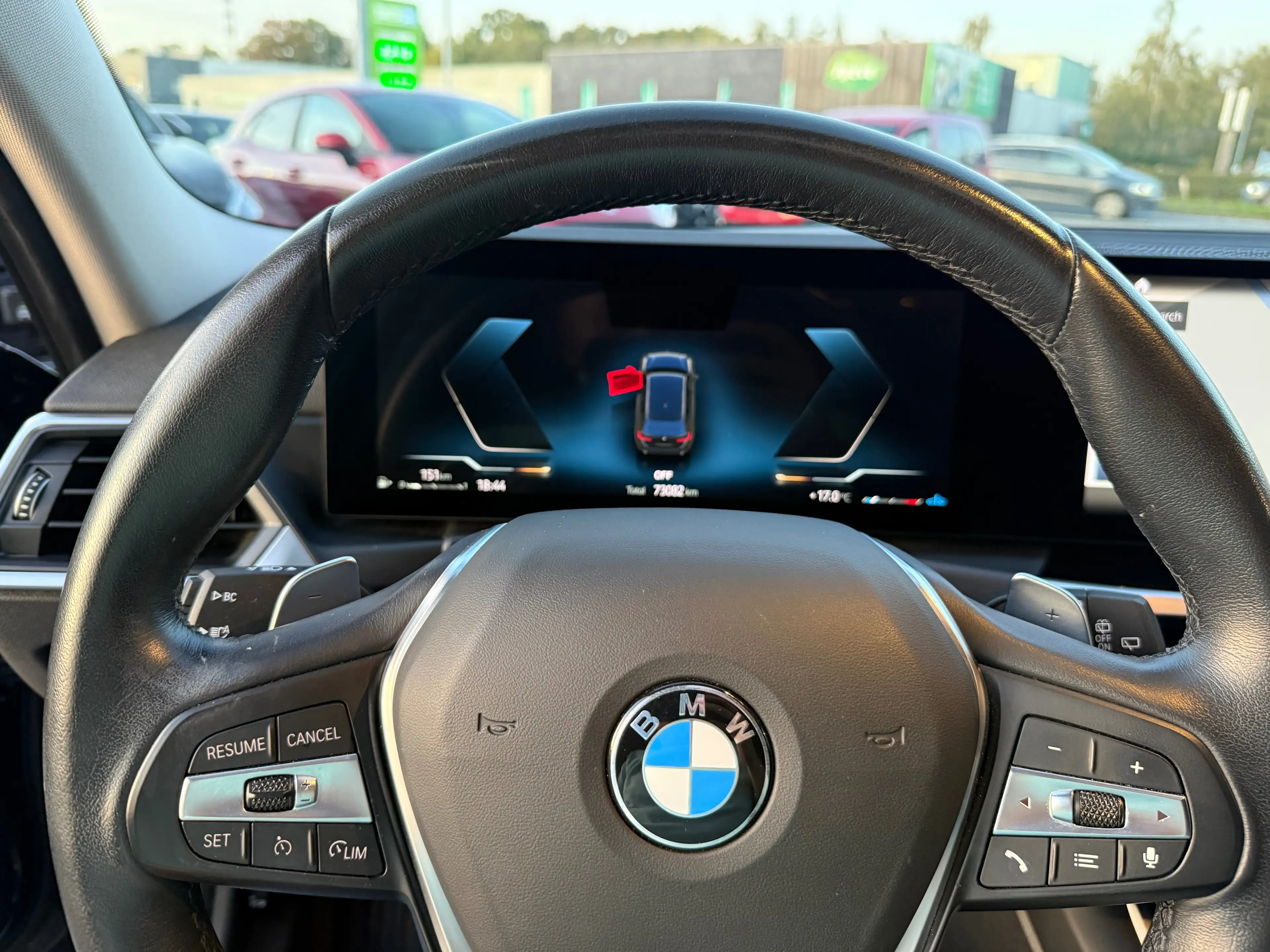 BMW 318 iA Break Sport Panorama Sport seats Led M-Alu 72000km — photo 8