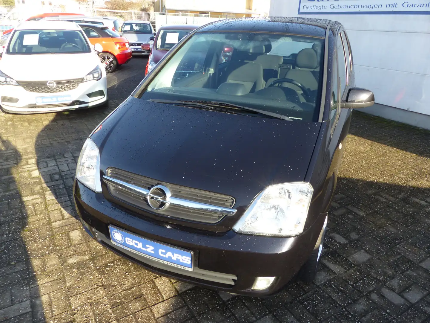Opel Meriva Meriva 1.8 16V Easytronic Edition Schwarz - 2