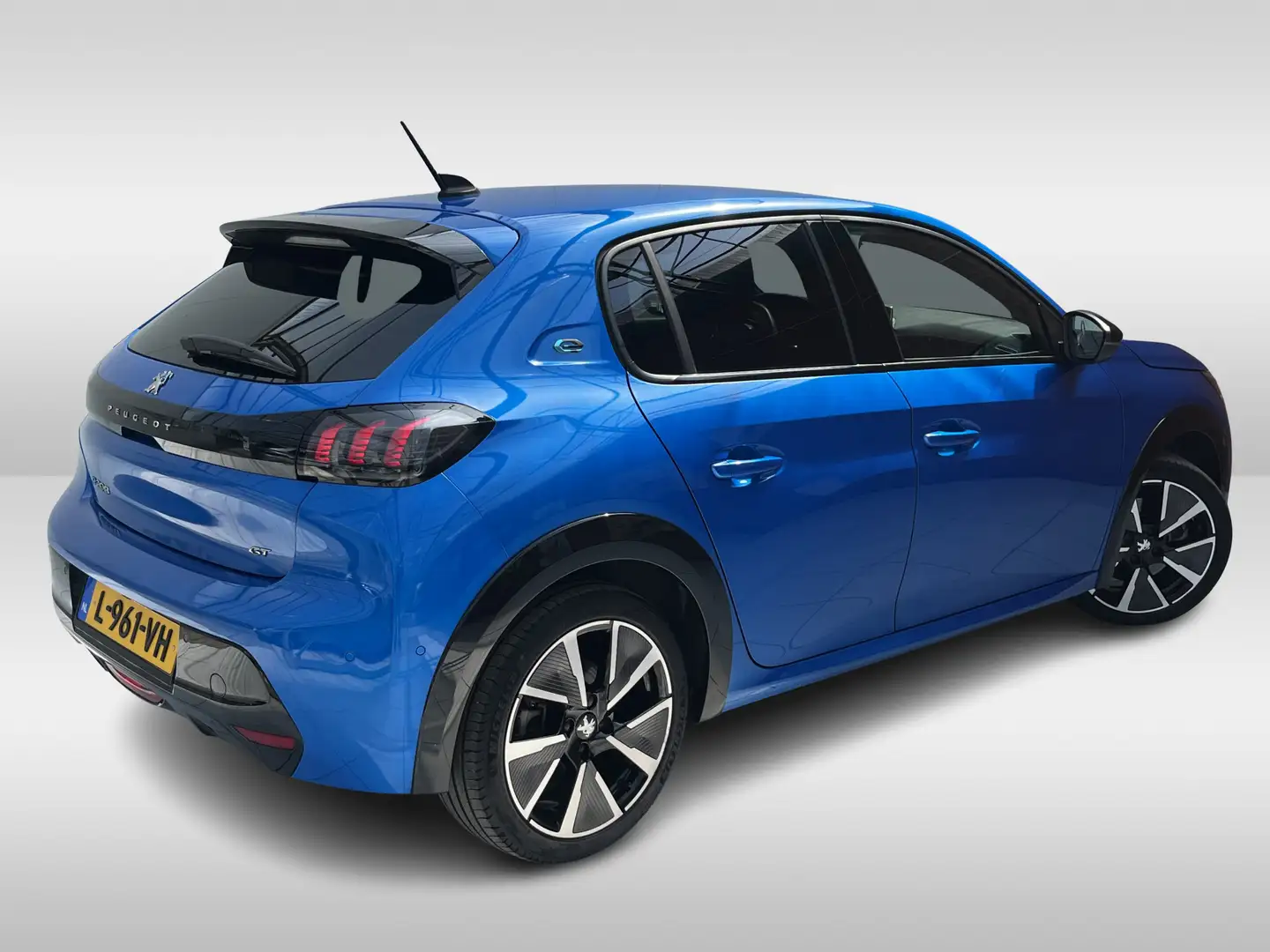 Peugeot e-208 EV GT 350 50 kWh | 3D Cockpit | Carplay / Android Blauw - 2