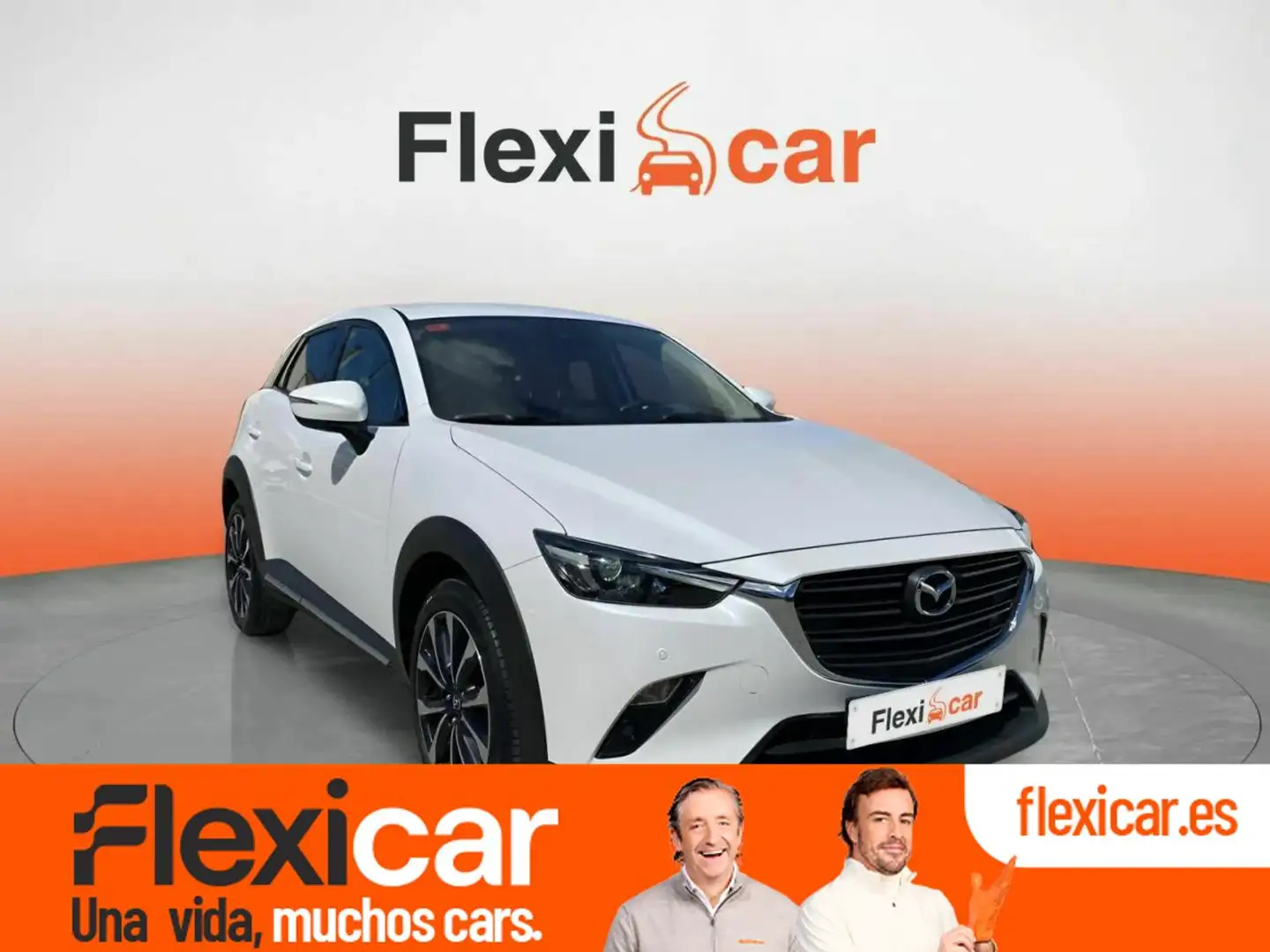 Mazda CX-3 2.0 G 89kW (121CV) 2WD Zenith Blanco - 1