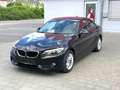BMW 220 d Coupe Advantage Schwarz - thumbnail 2