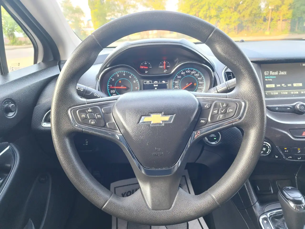 Chevrolet Cruze снимка Chevrolet Cruze
