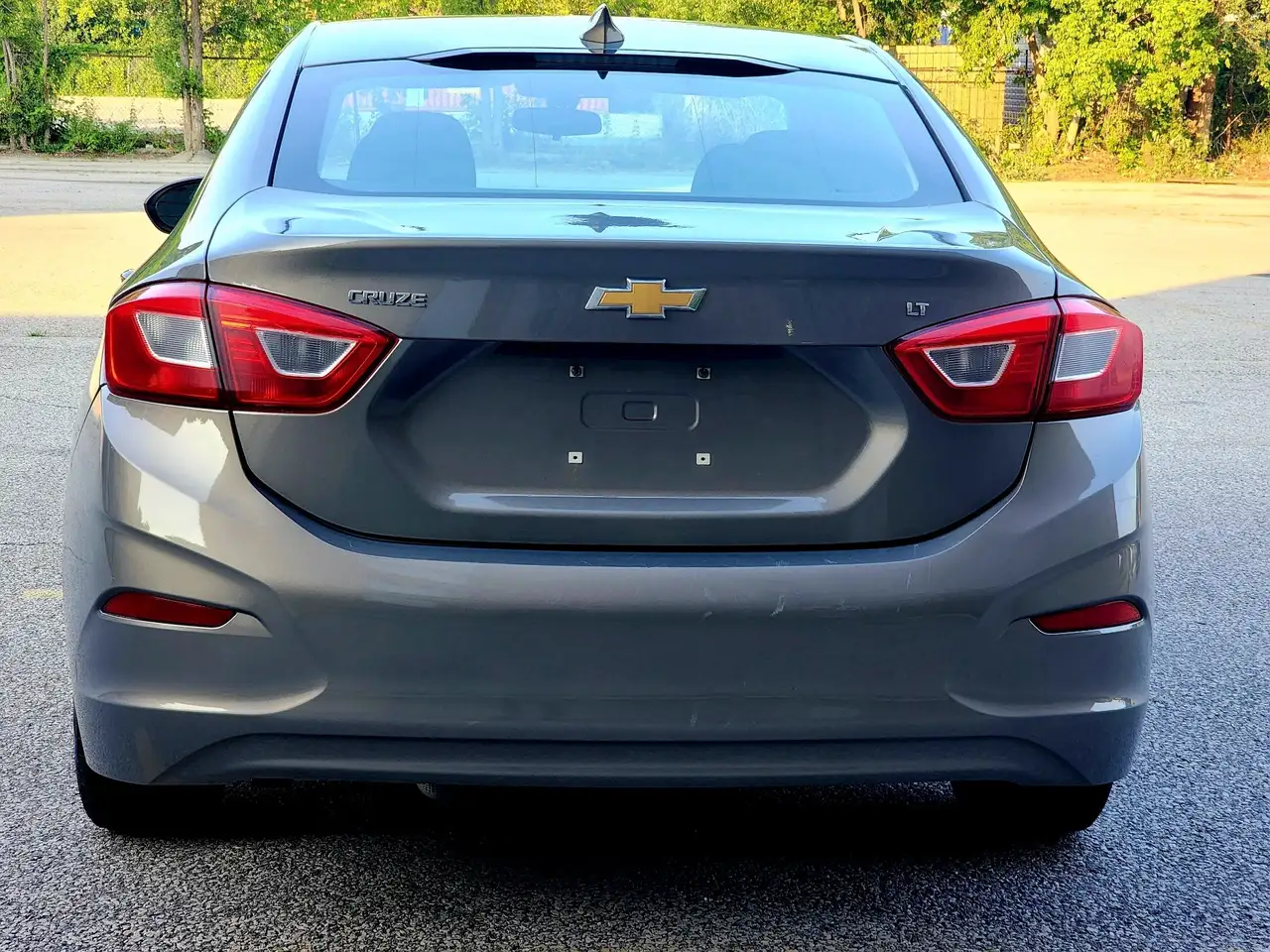 Chevrolet Cruze снимка Chevrolet Cruze
