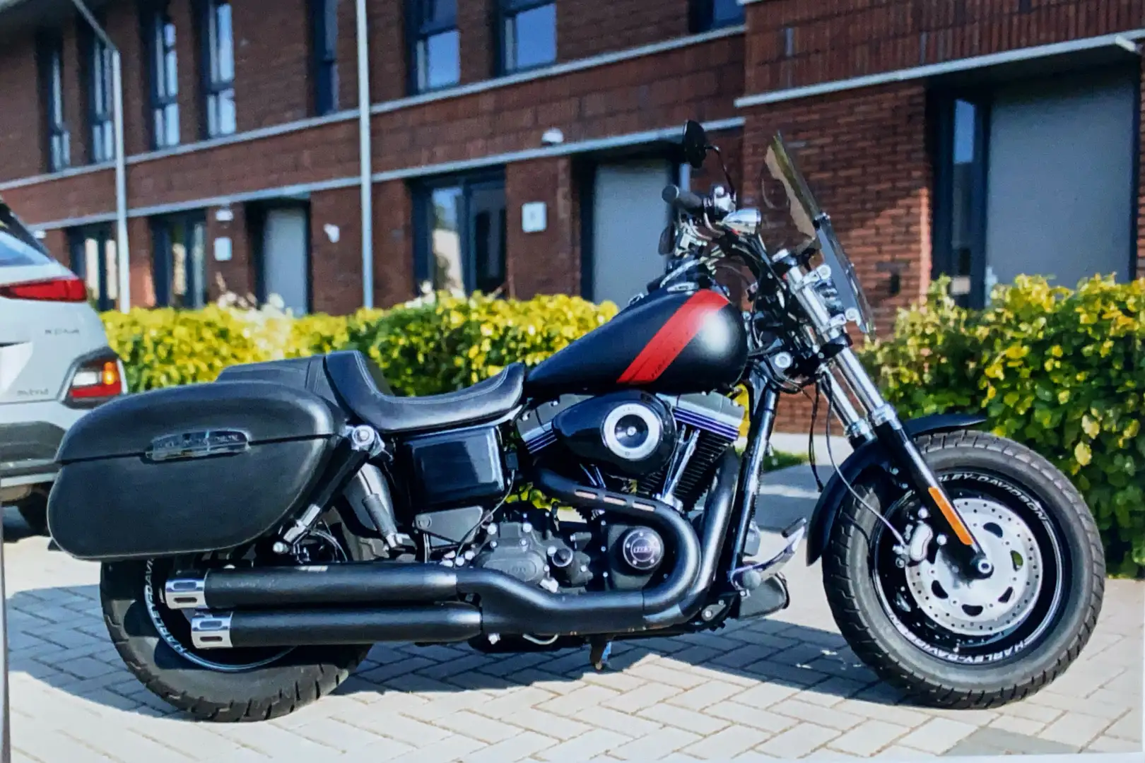 Harley-Davidson Fat Bob Dyna,FXDF Schwarz - 1