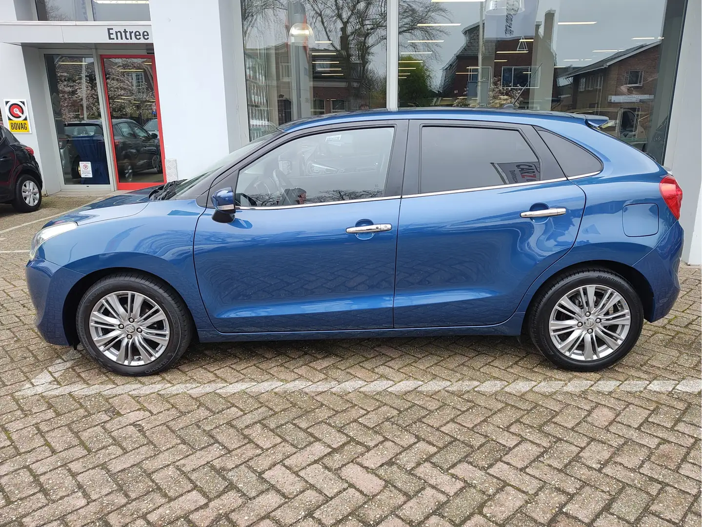 Suzuki Baleno 1.0 BOOSTERJET HIGH EXECUTIVE AUT. Navi | Keyless Blau - 2
