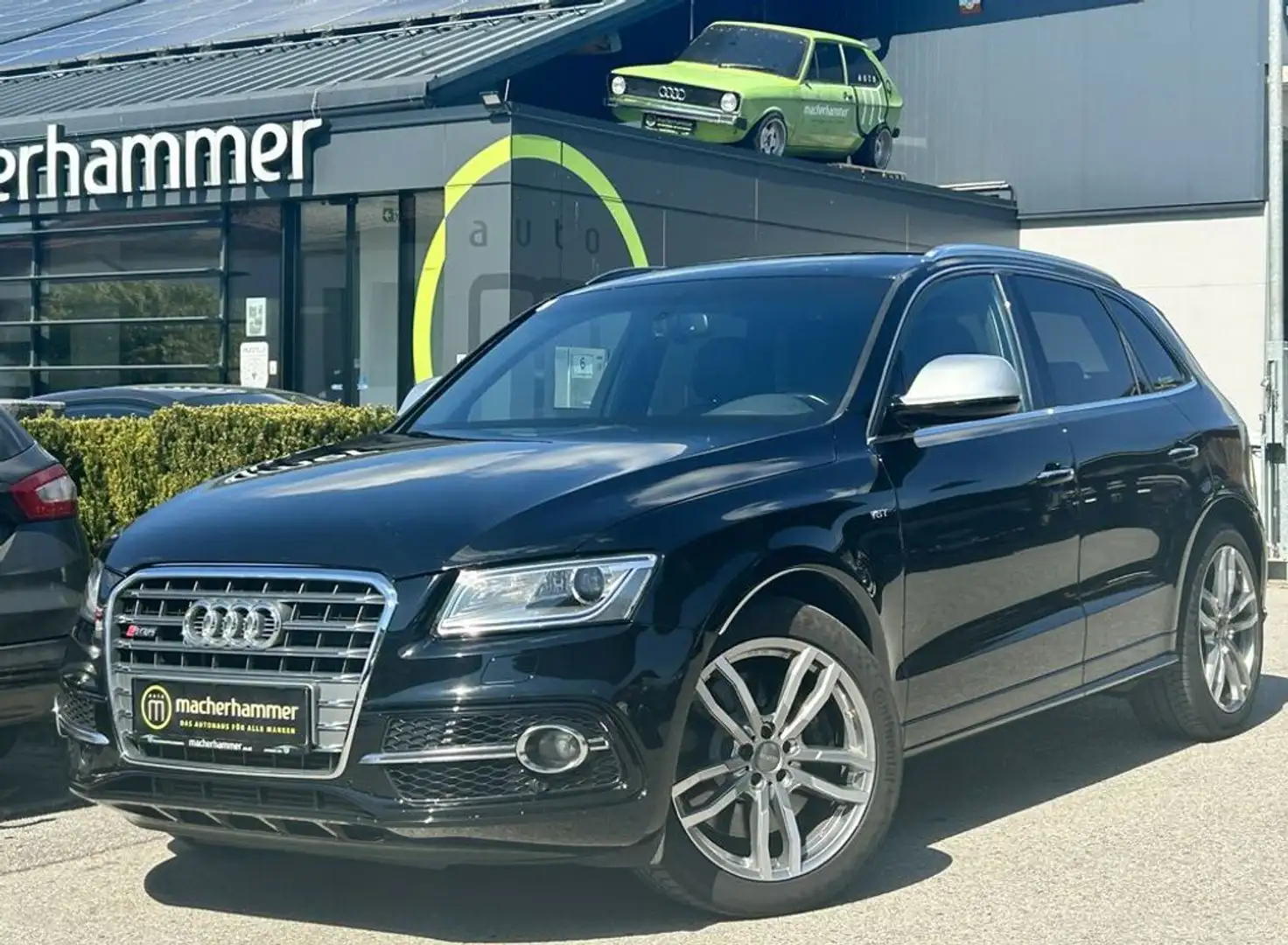 Audi SQ5 V6T 3.0TDI Quattro Sport*ACC*KEY*XENON*AHK*20'' Schwarz - 1