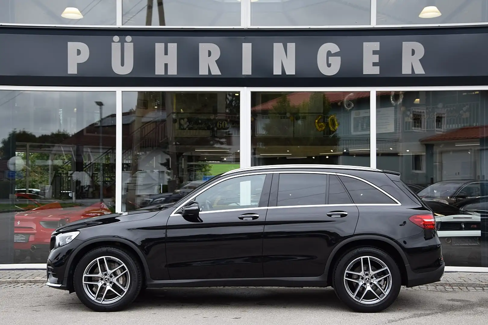 Mercedes-Benz GLC 220 d 4MATIC Aut. *AMG Line* Nero - 1