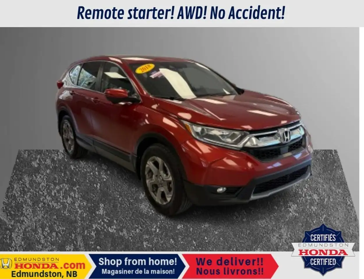 2018 Honda CR-V photo 2018 Honda CR-V