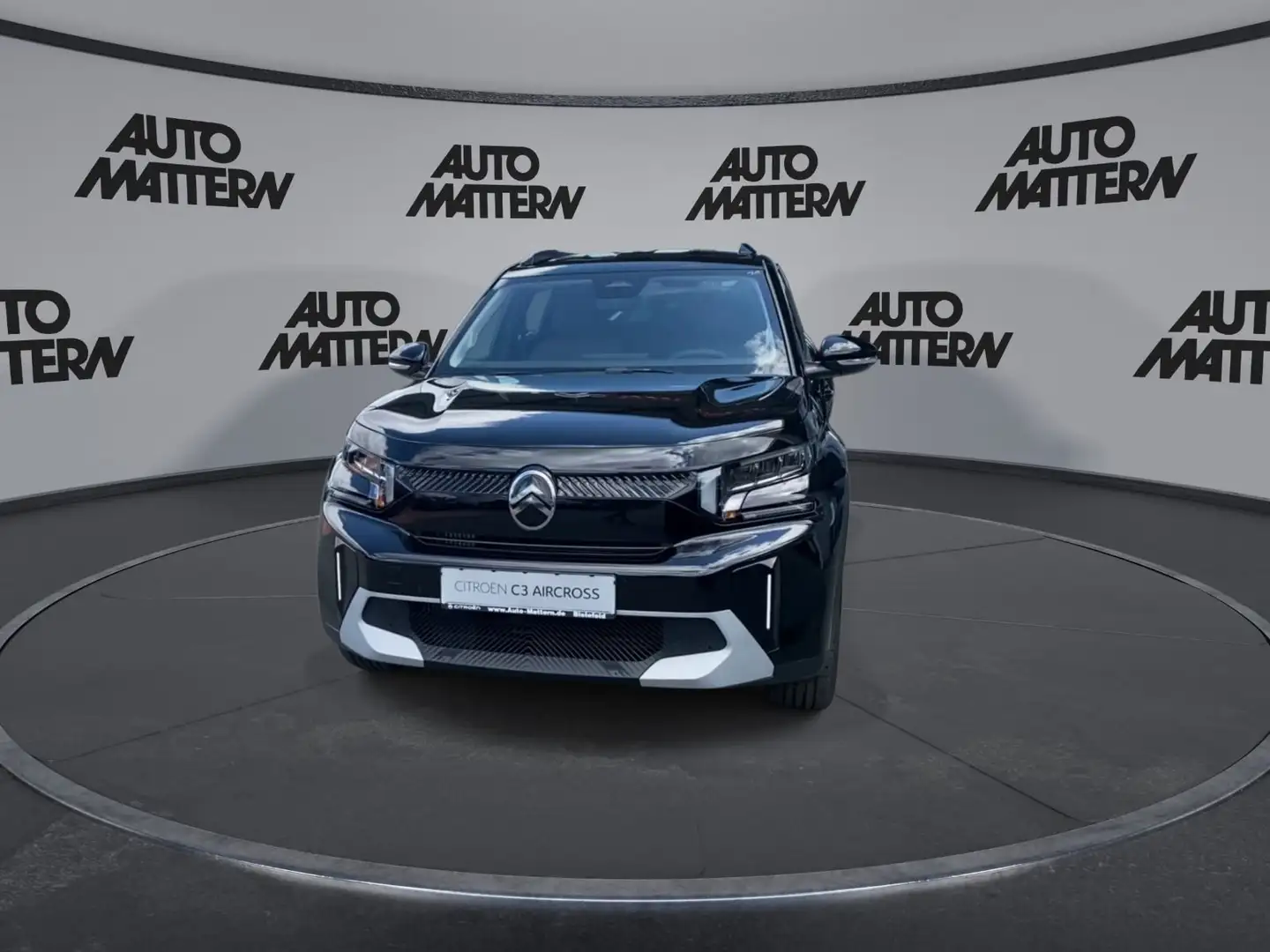 Citroen C3 Aircross 1.2 Turbo 100 PLUS Schwarz - 2