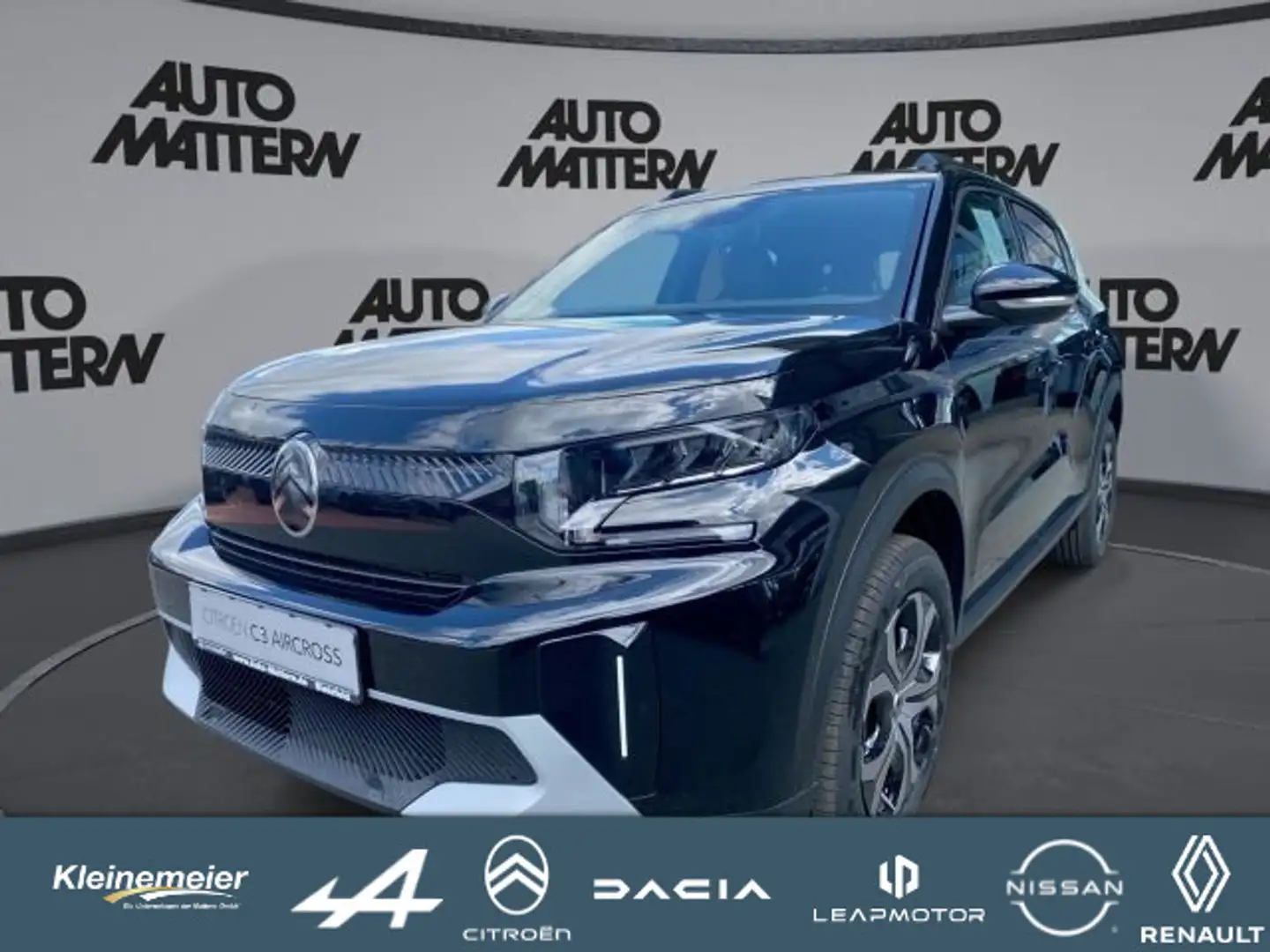 Citroen C3 Aircross 1.2 Turbo 100 PLUS Schwarz - 1