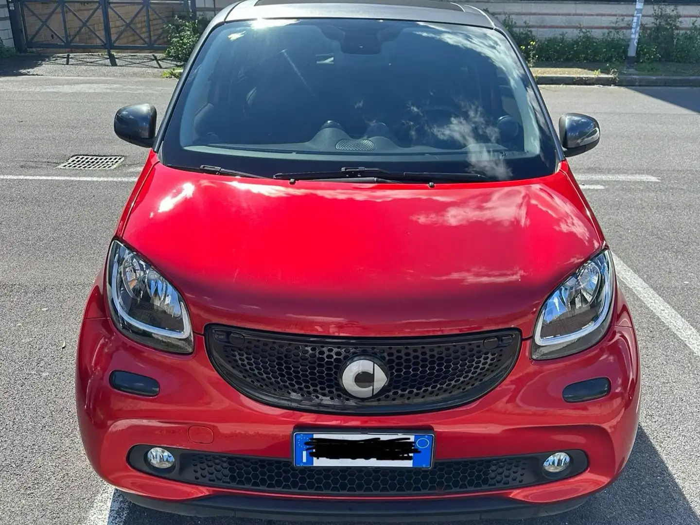 smart forFour Rosso - 1