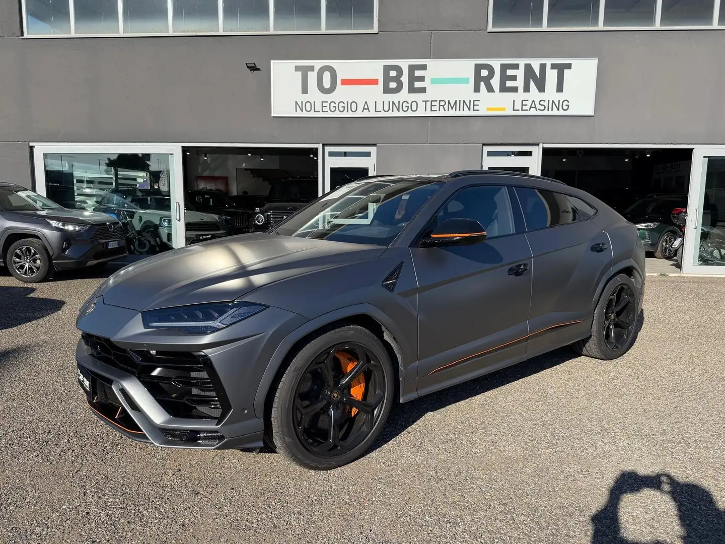 Lamborghini Urus Urus 4.0 V8 auto Gris - 1