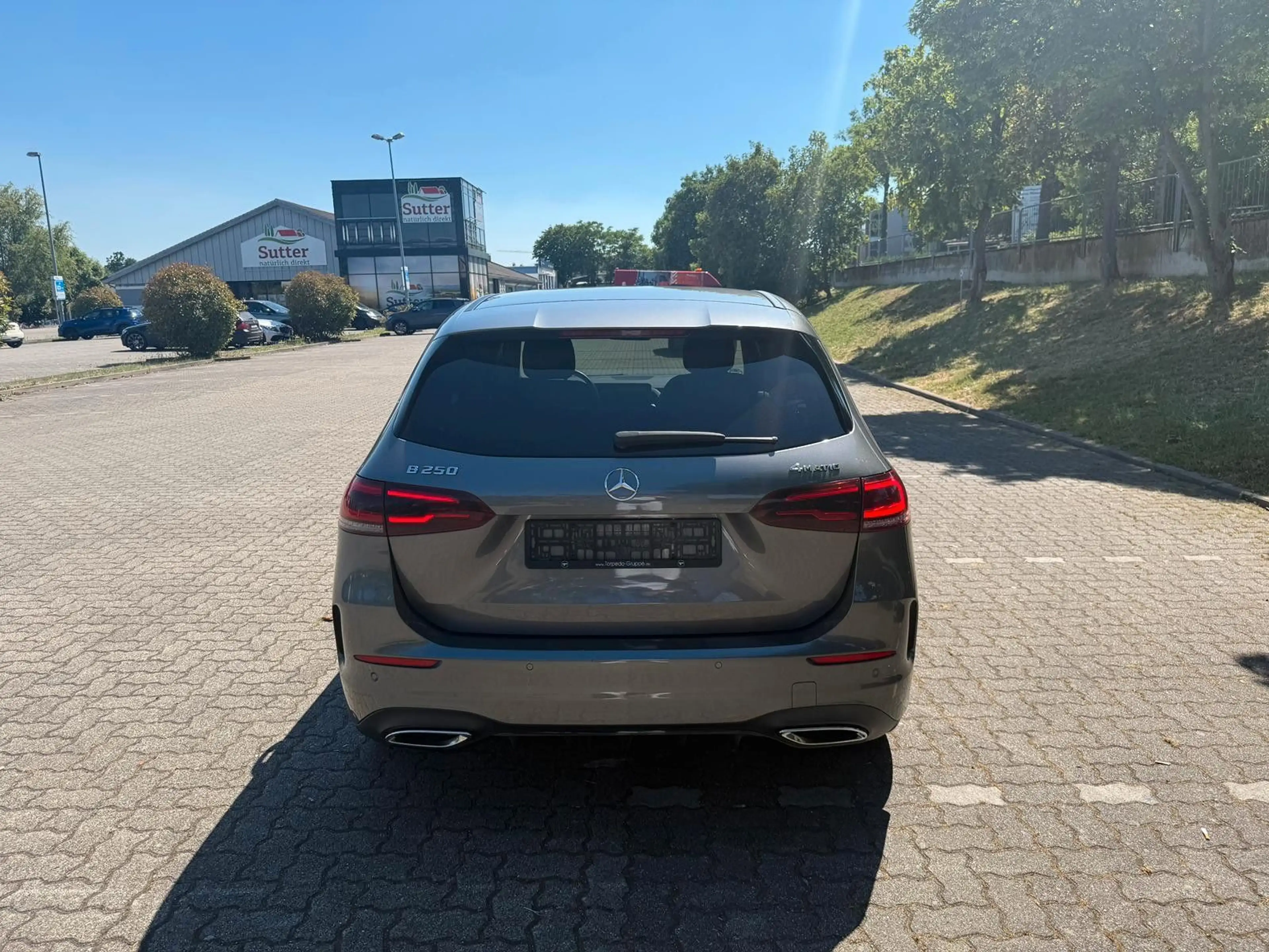 Mercedes-Benz B 250 B250 4Matic AMG Line/LED/Alcantara/Kamera/Autom — photo 7