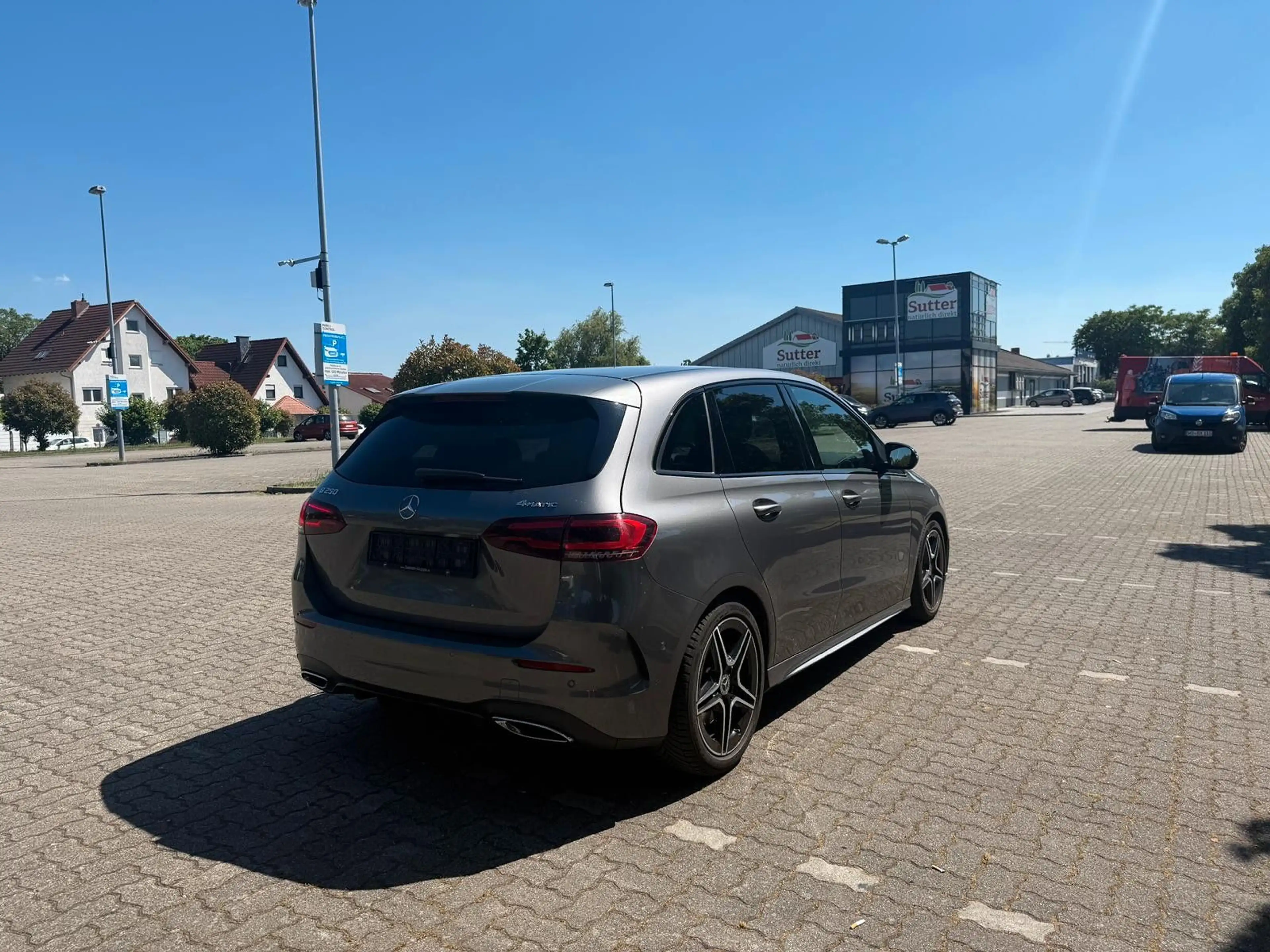Mercedes-Benz B 250 B250 4Matic AMG Line/LED/Alcantara/Kamera/Autom — photo 6