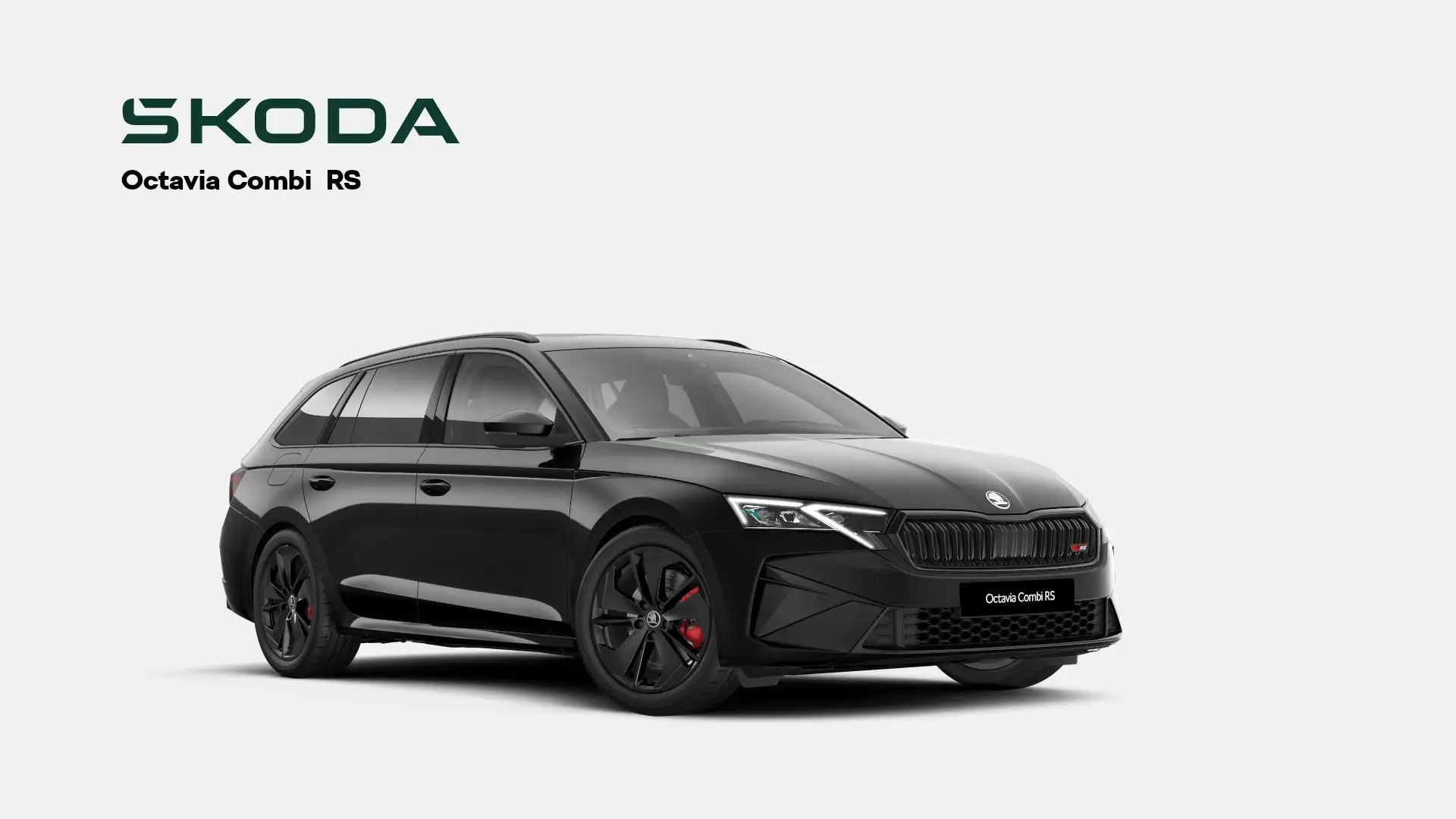 Skoda Octavia Octavia Combi RS 265Pk I Trekhaak I Pano I 360 cam Negro - 1