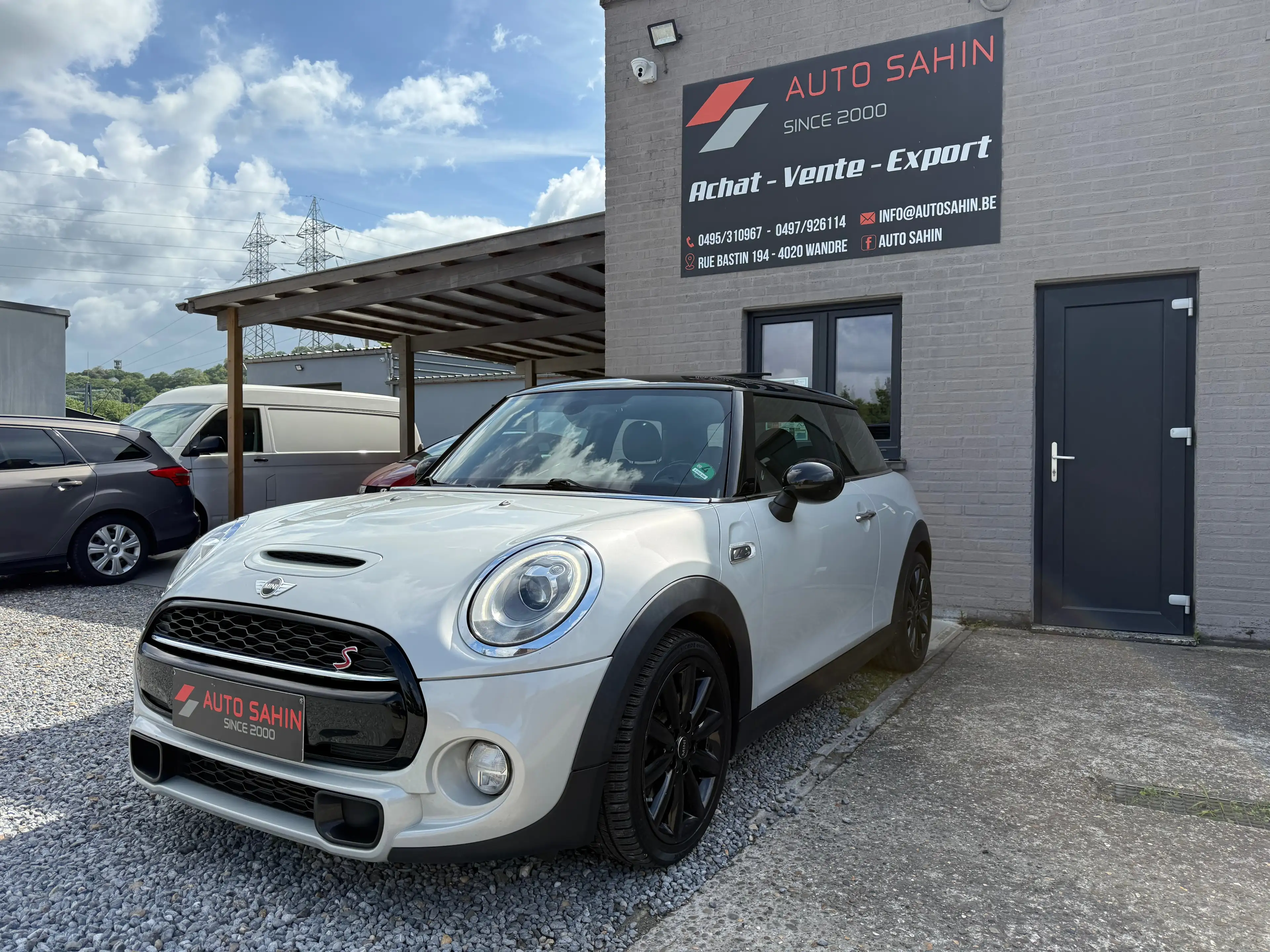 MINI Cooper SD *2.0 DAS S,PANO,LED,XÉNON,GPS,CUIR,CAPTEURS..* — photo 6