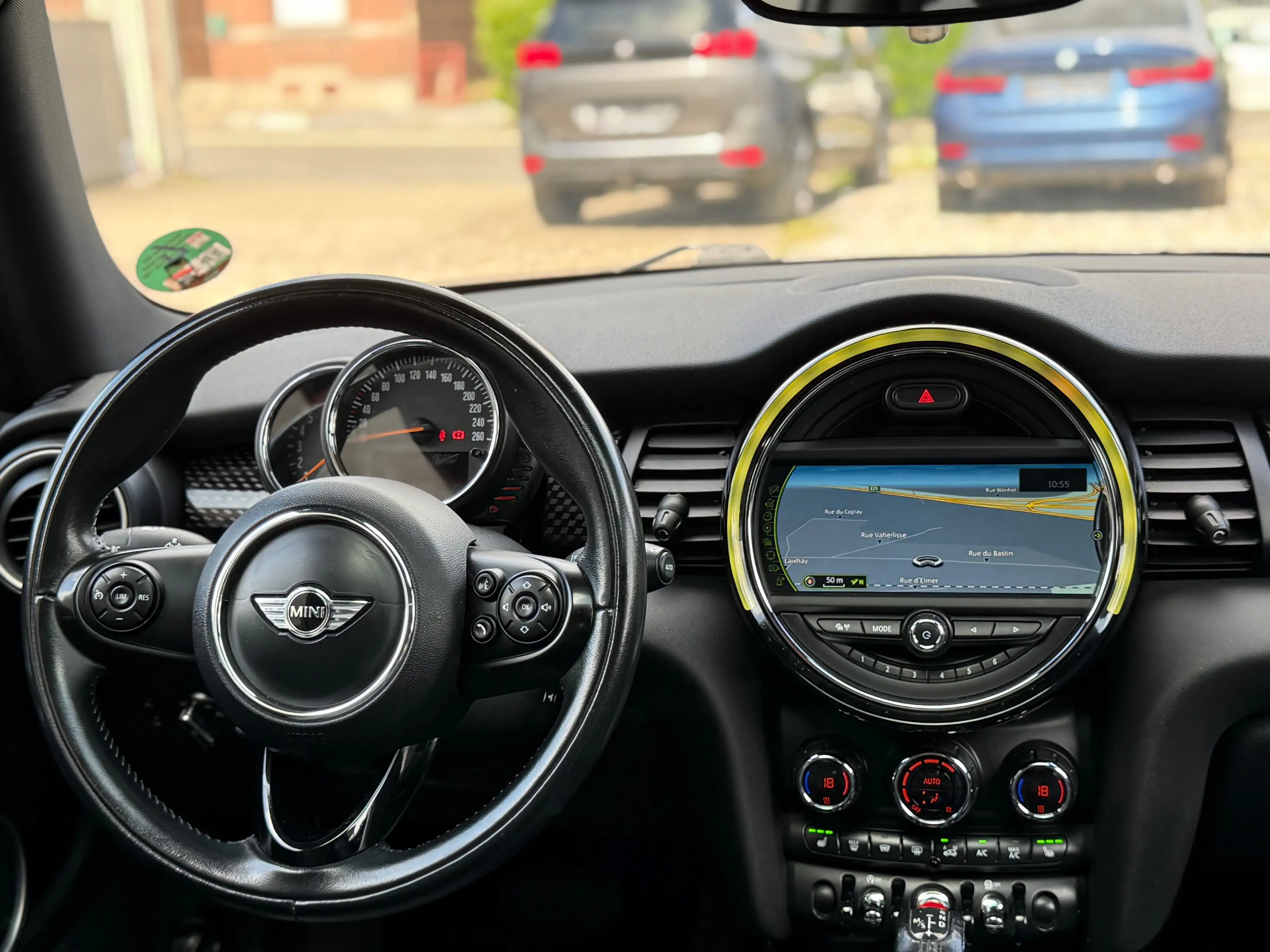 MINI Cooper SD *2.0 DAS S,PANO,LED,XÉNON,GPS,CUIR,CAPTEURS..* — photo 9