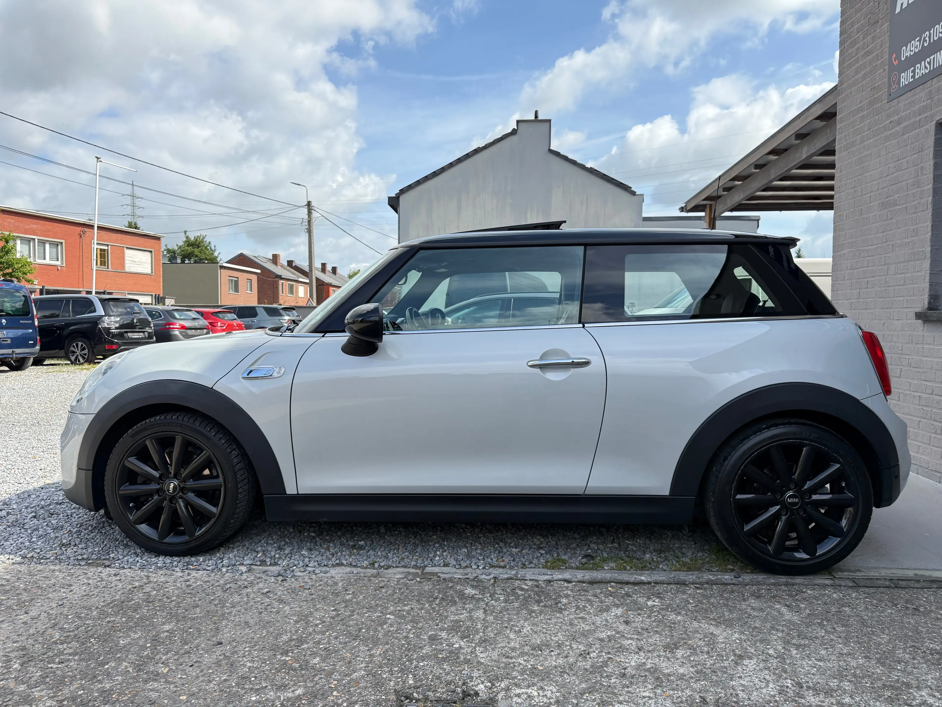 MINI Cooper SD *2.0 DAS S,PANO,LED,XÉNON,GPS,CUIR,CAPTEURS..* — photo 5