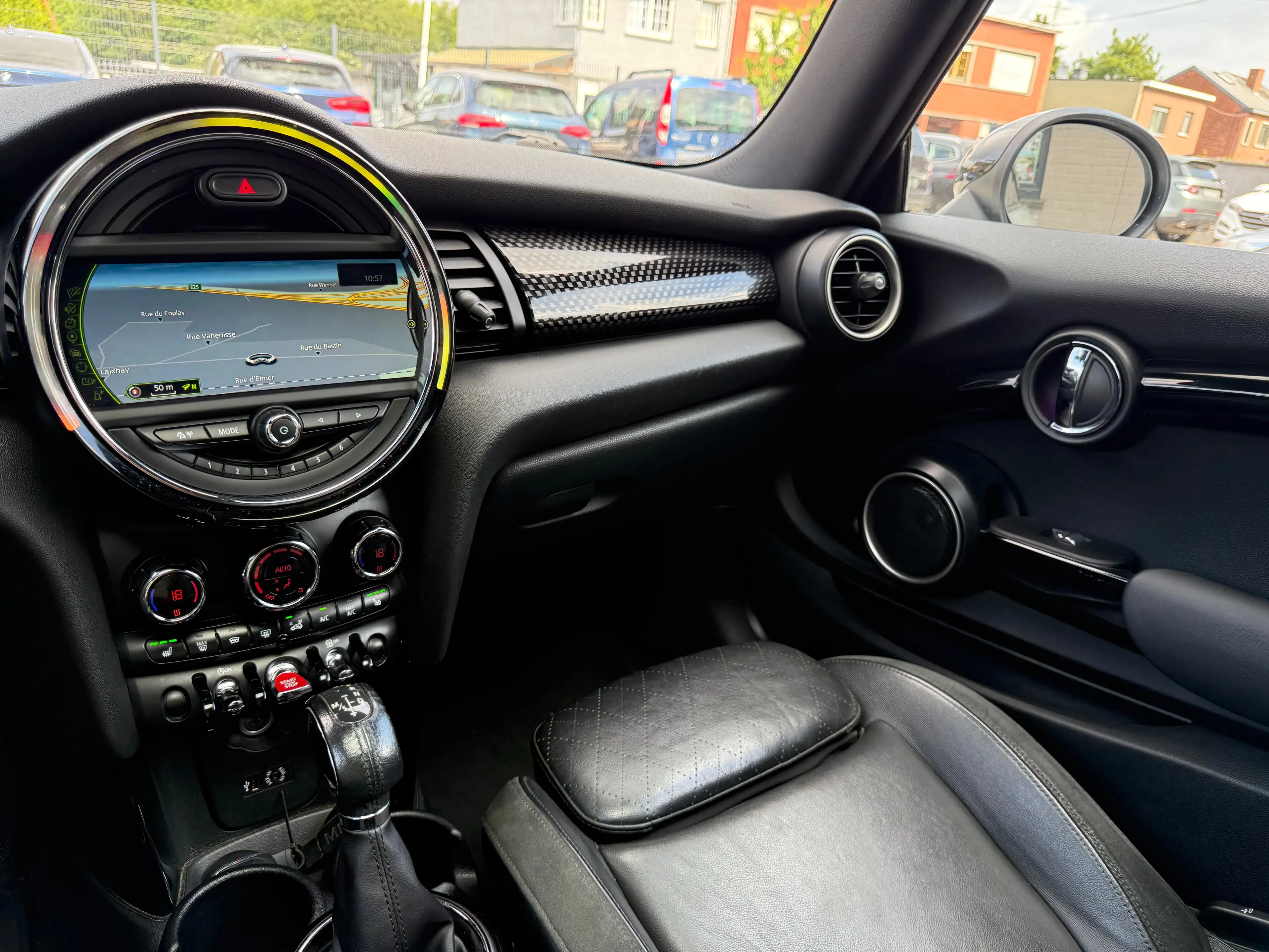 MINI Cooper SD *2.0 DAS S,PANO,LED,XÉNON,GPS,CUIR,CAPTEURS..* — photo 10