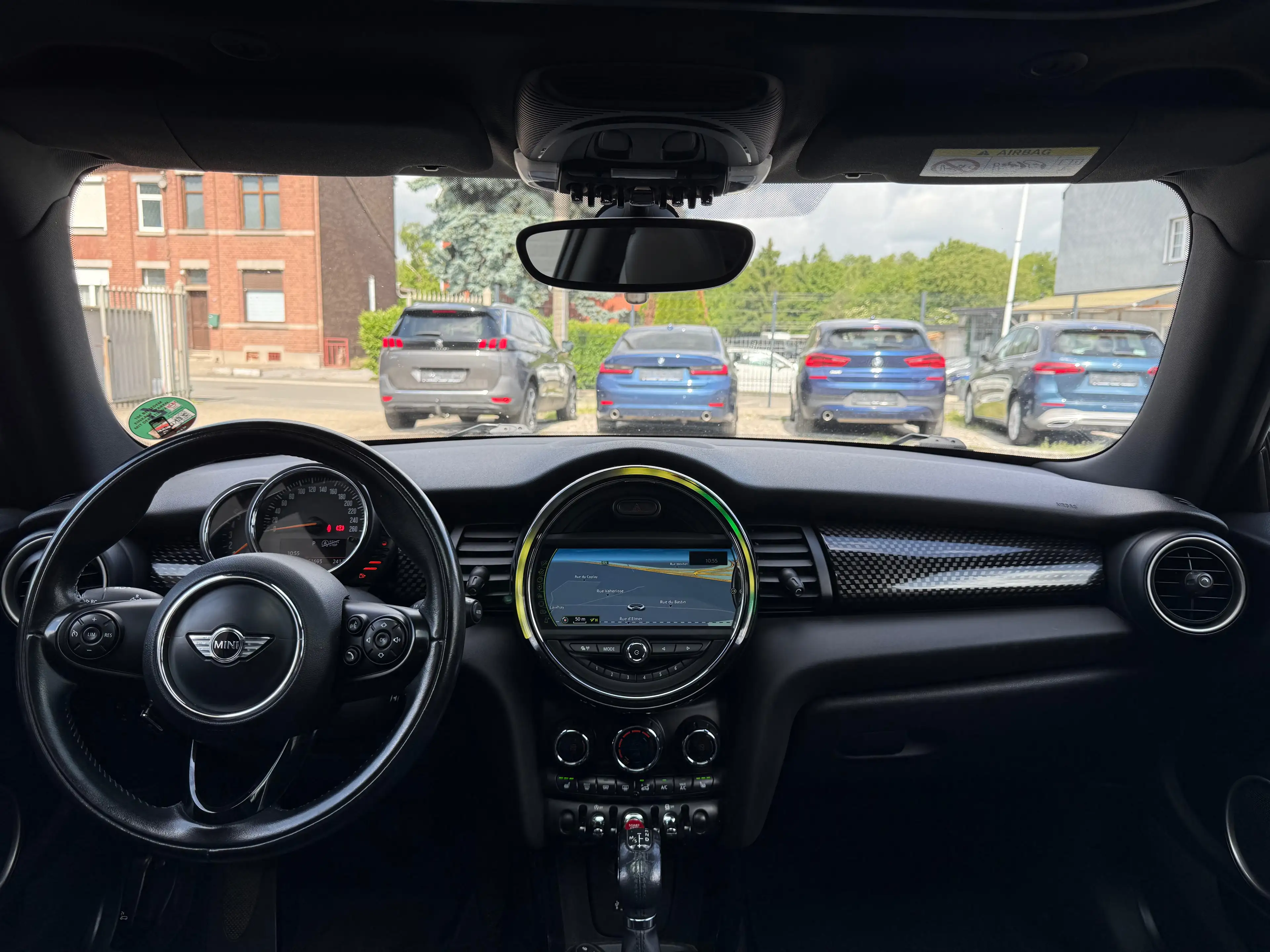 MINI Cooper SD *2.0 DAS S,PANO,LED,XÉNON,GPS,CUIR,CAPTEURS..* — photo 8