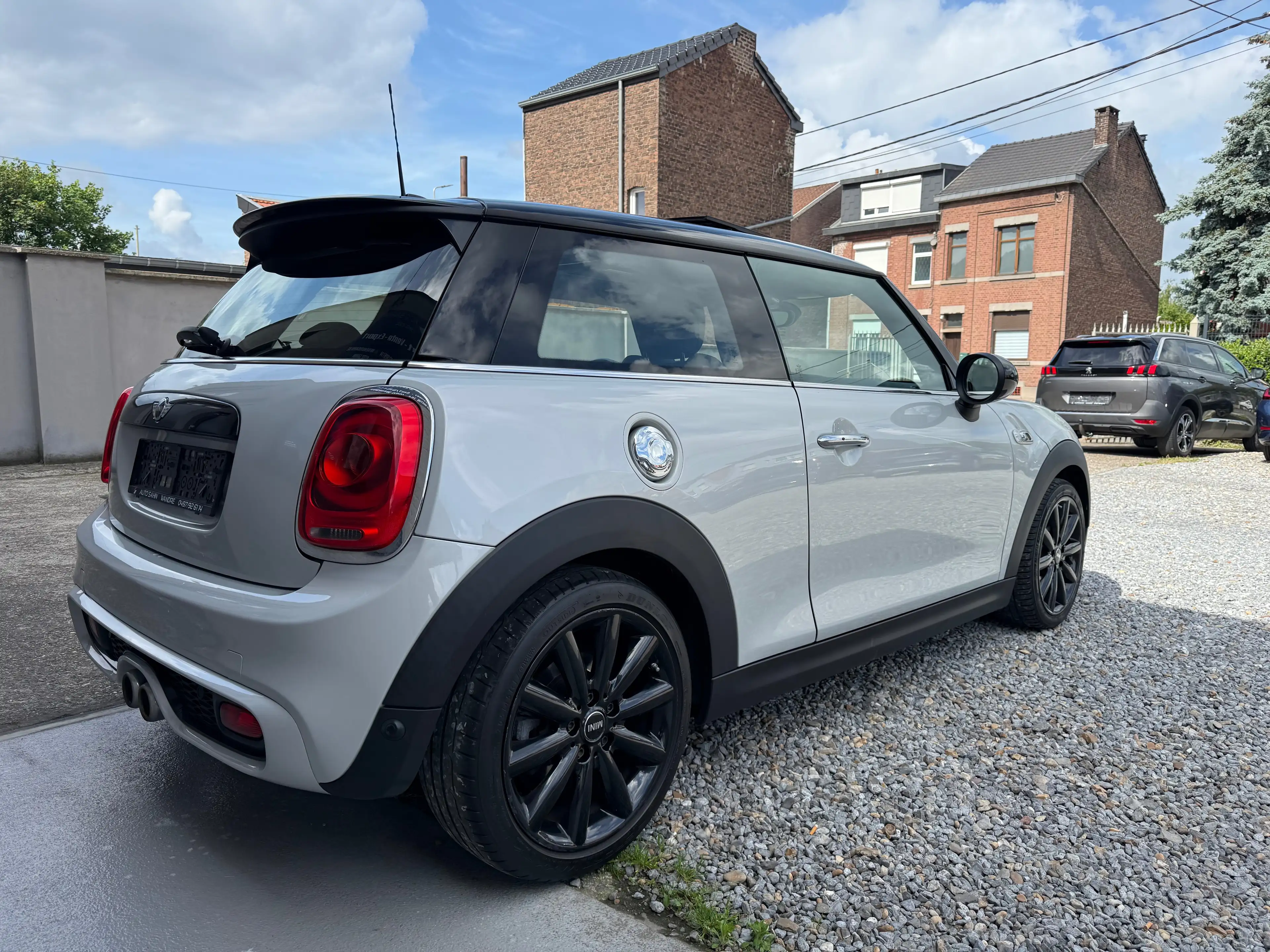 MINI Cooper SD *2.0 DAS S,PANO,LED,XÉNON,GPS,CUIR,CAPTEURS..* — photo 3