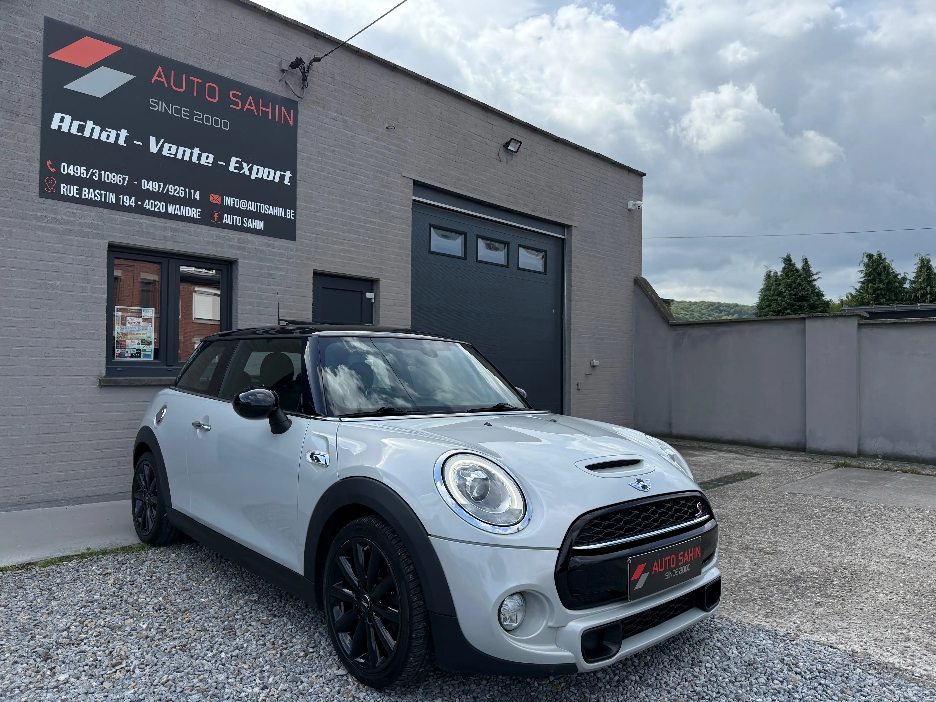 MINI Cooper SD *2.0 DAS S,PANO,LED,XÉNON,GPS,CUIR,CAPTEURS..*
