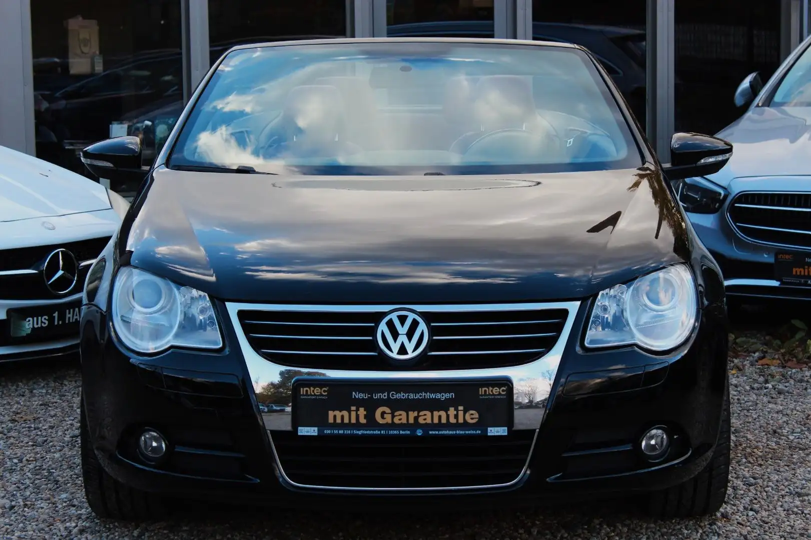 Volkswagen Eos 1.4 Edition 2010 LEDER XENON PDC PANORAMA Negro - 2