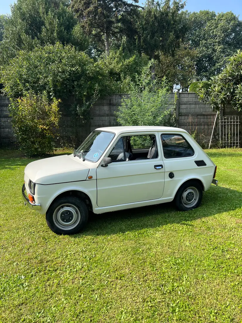 Fiat 126 650 Base Blanc - 1