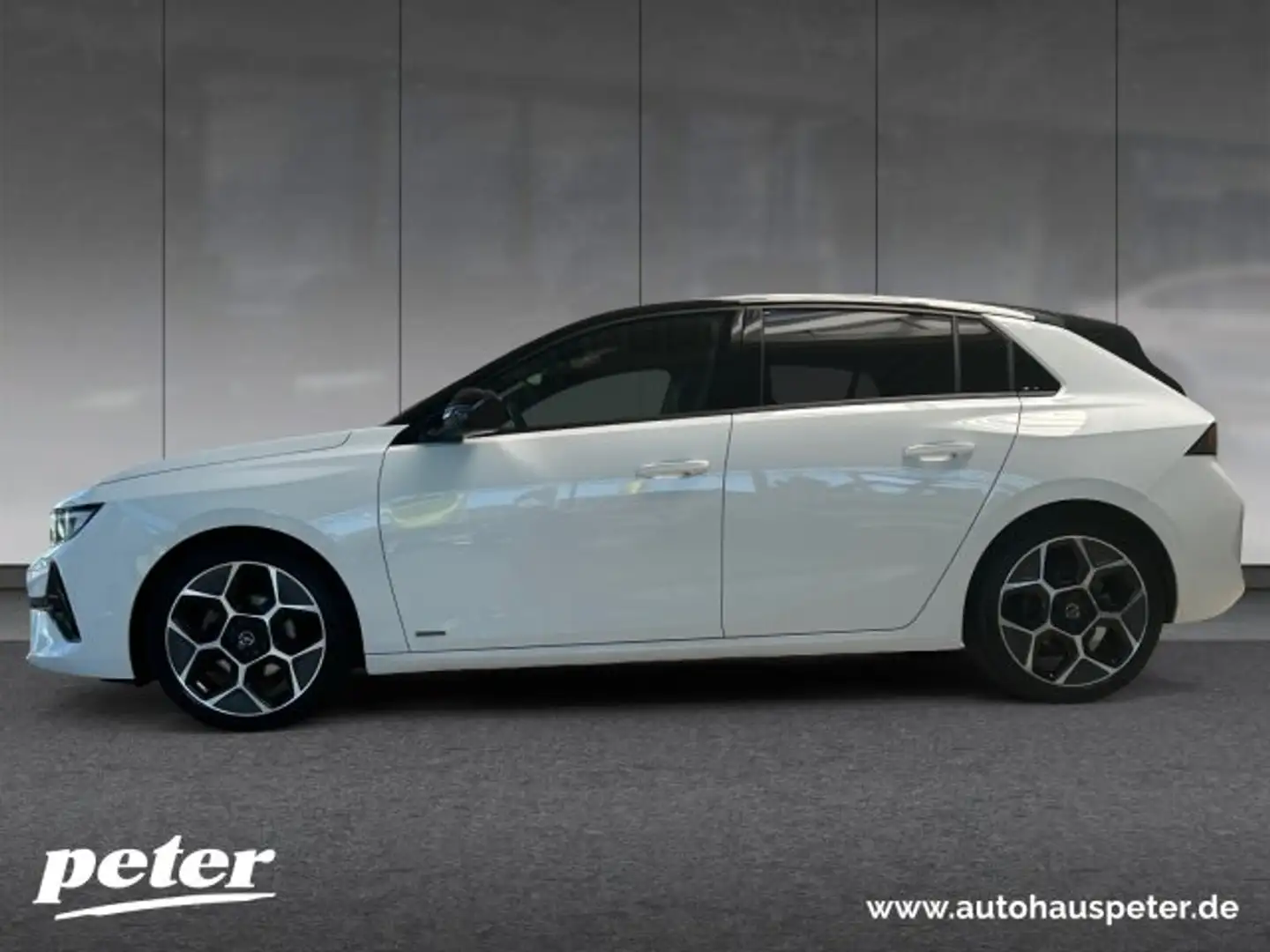 Opel Astra Astra L 1.2 Turbo Ultimate Automatik Sitzheizung A Weiß - 2