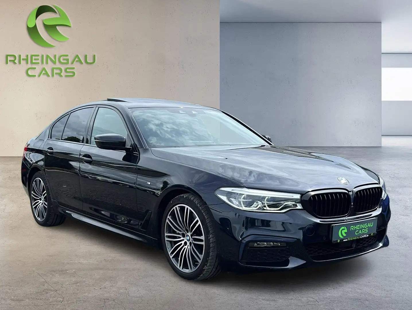 BMW 540 d xDrive M Sport GSD H/K HUD 360° MASSAG DAB Schwarz - 2