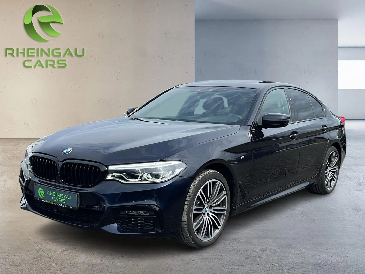 BMW 540 d xDrive M Sport GSD H/K HUD 360° MASSAG DAB Schwarz - 1