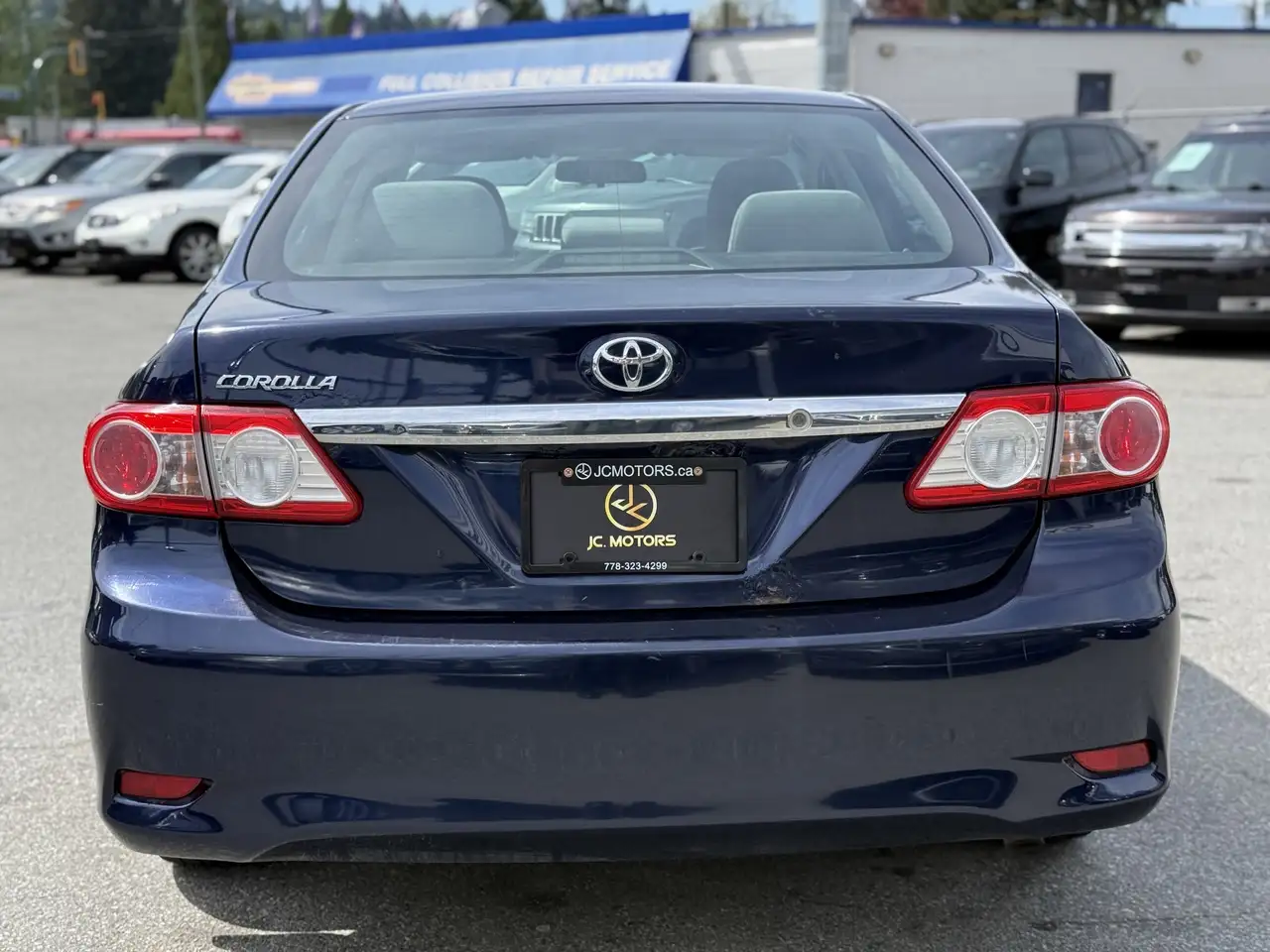 Toyota Corolla снимка Toyota Corolla
