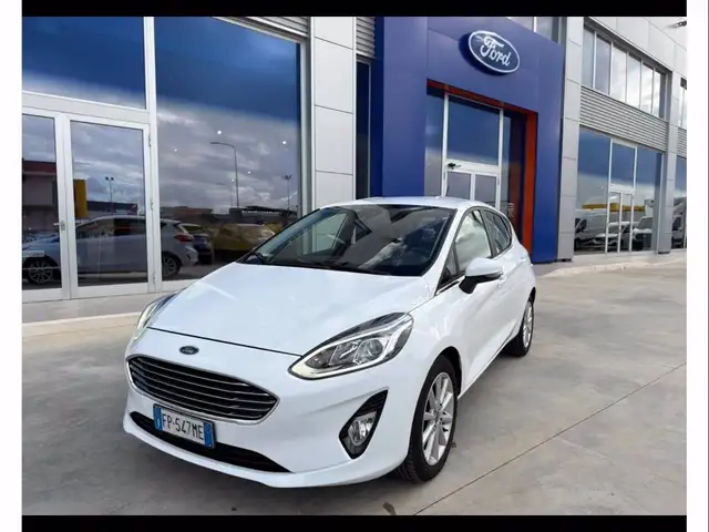 Ford Fiesta 5p 1.5 tdci titanium 85cv