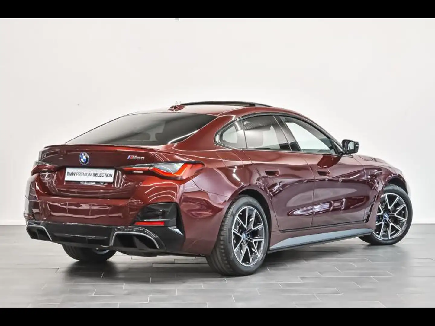BMW i4 M50 Gran Coupé Red - 2