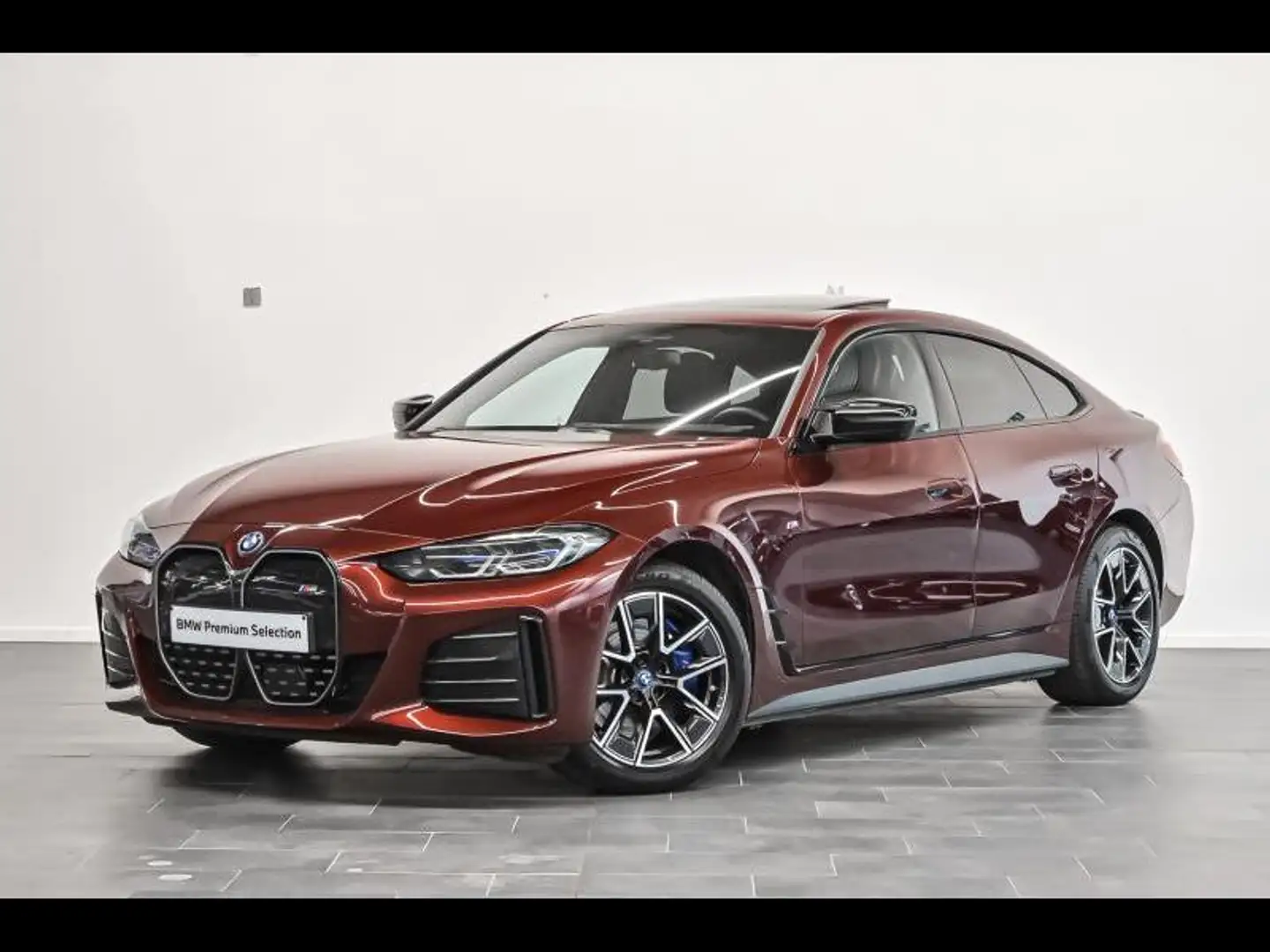 BMW i4 M50 Gran Coupé Red - 1