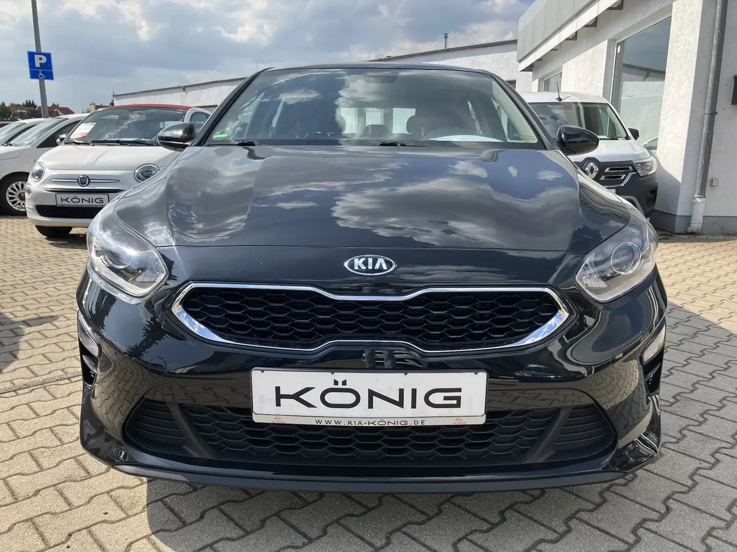 Kia Ceed / cee'd Vision Klima*Radio*LM-Felgen* Zwart - 2