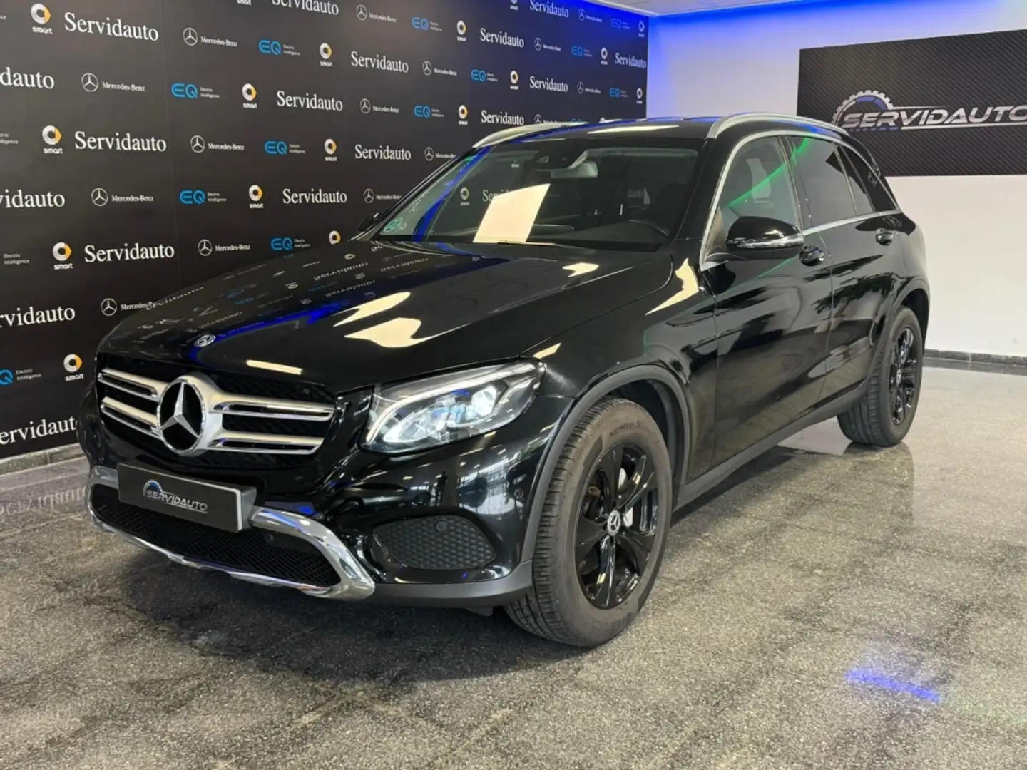 Mercedes-Benz GLC 220 220d 4Matic Aut. Negro - 1
