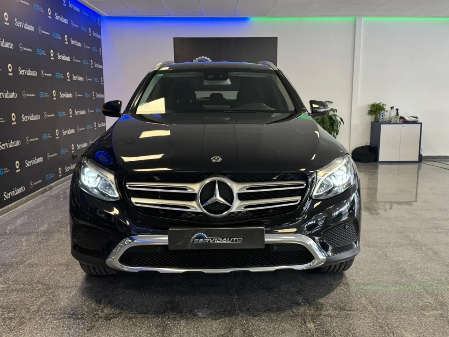 Mercedes-Benz GLC 220 220d 4Matic Aut. Negro - 2