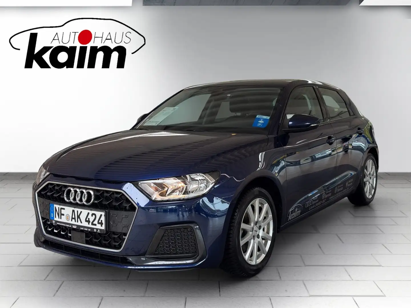 Audi A1 30 TFSI advanced Blau - 1