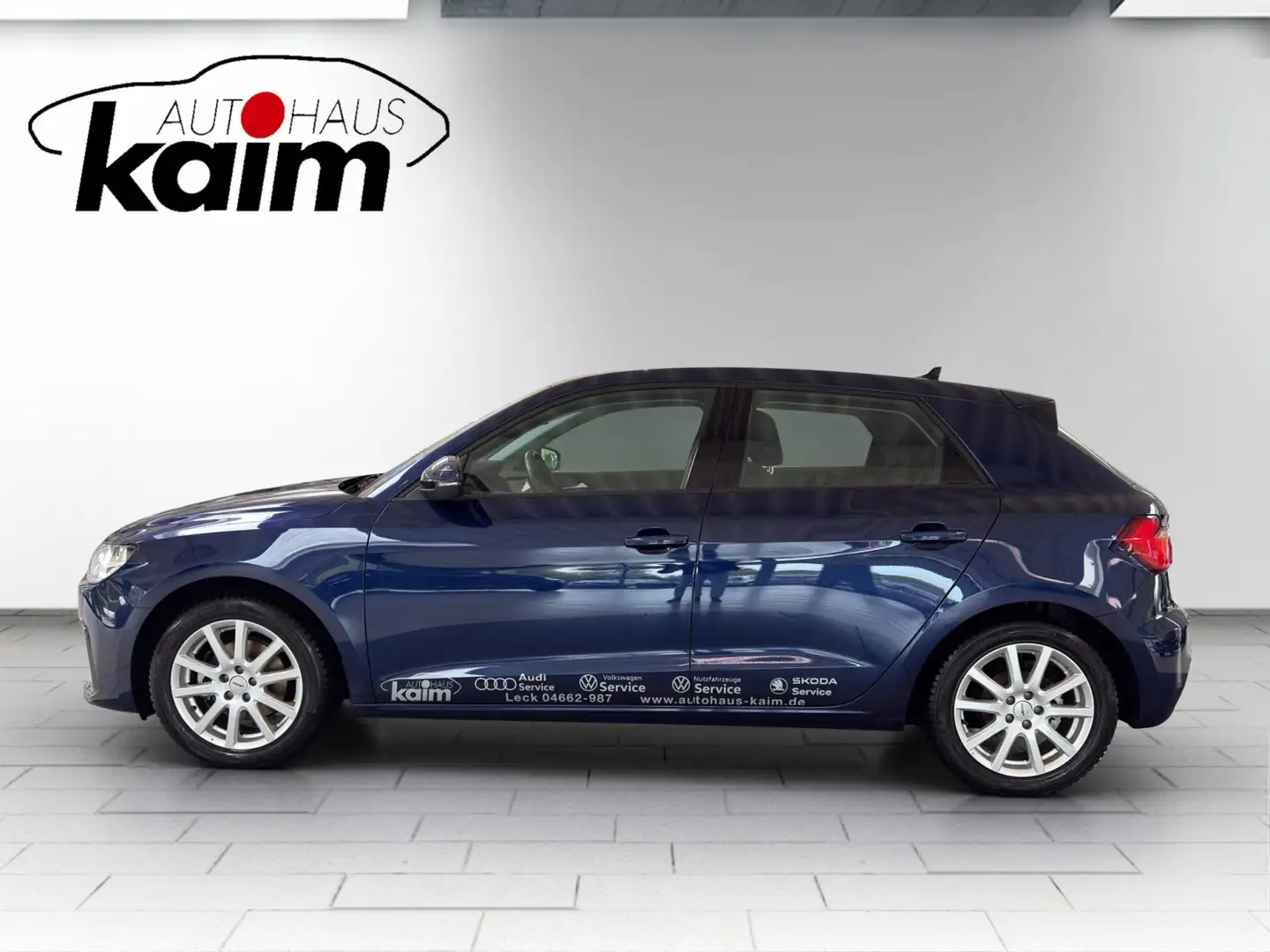 Audi A1 30 TFSI advanced Blau - 2
