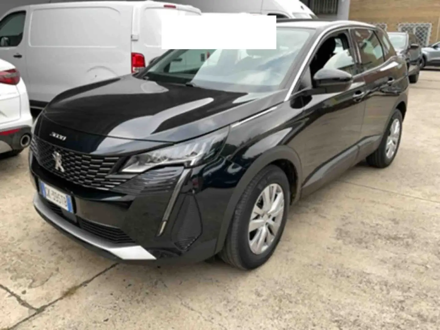 Peugeot 3008 PEUGEOT 3008 1.5 BLUEHDI 130CV EAT8 SeS ACTIVE PAC Noir - 2